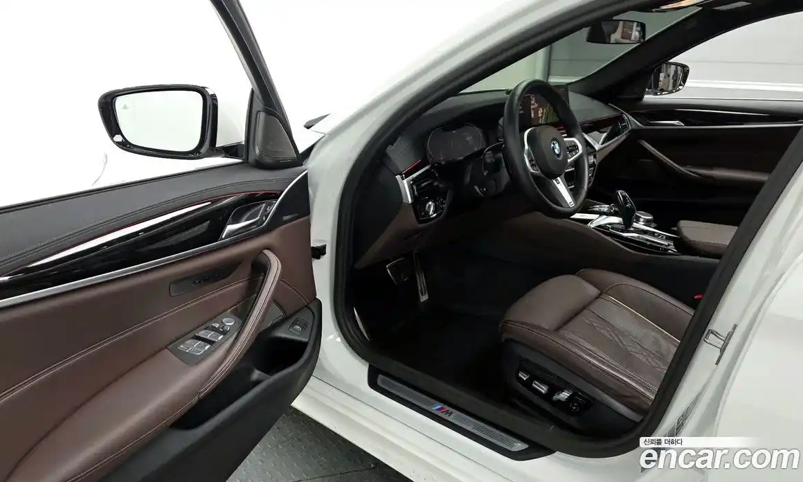 BMW 5-Series 2023 2.0 Автомат в Москве № 188928, фото 20