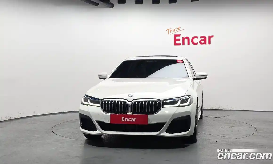 BMW 5-Series 2023 2.0 Автомат в Москве № 188928, фото 7