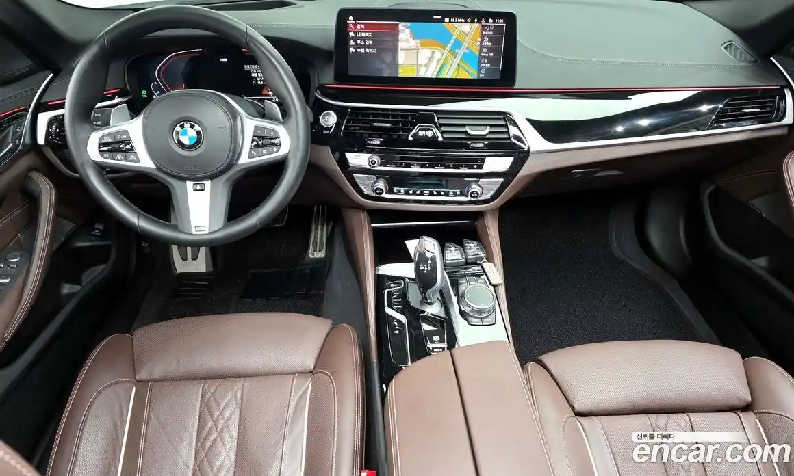 BMW 5-Series 2023 2.0 Автомат в Москве № 188928, фото 10