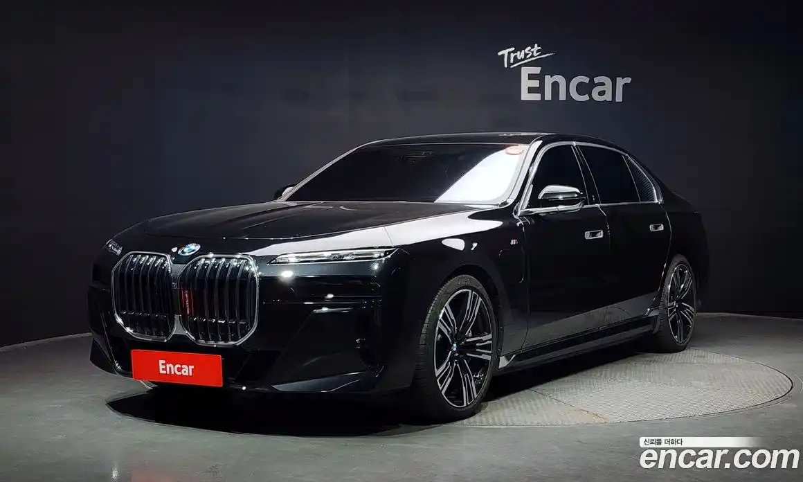 BMW 7-Series 2024 3.0 Автомат в Москве № 191164, фото 1