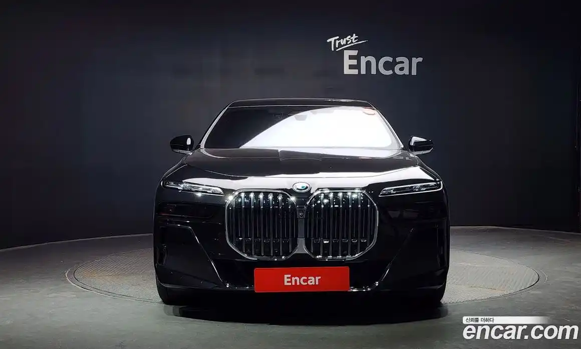 BMW 7-Series 2024 3.0 Автомат в Москве № 191164, фото 16