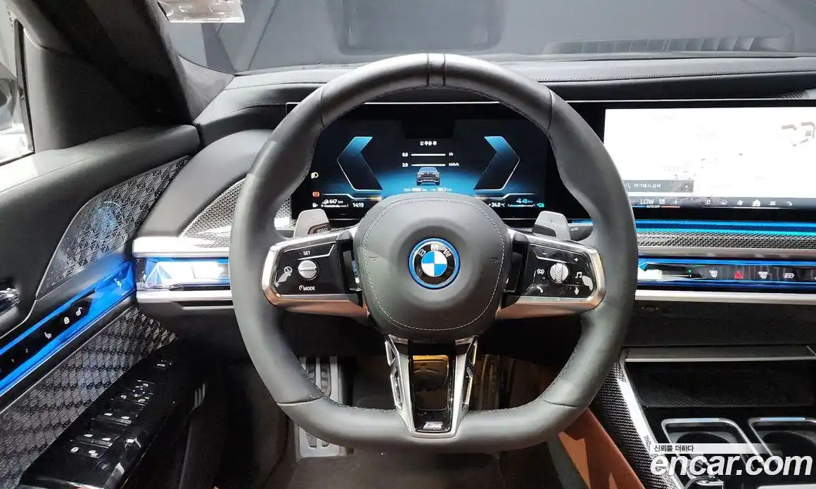 BMW 7-Series 2024 3.0 Автомат в Москве № 191164, фото 3