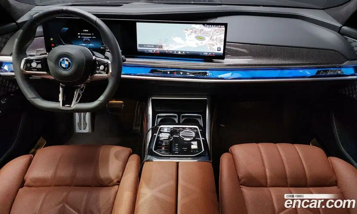 BMW 7-Series 2024 3.0 Автомат в Москве № 191164, фото 9