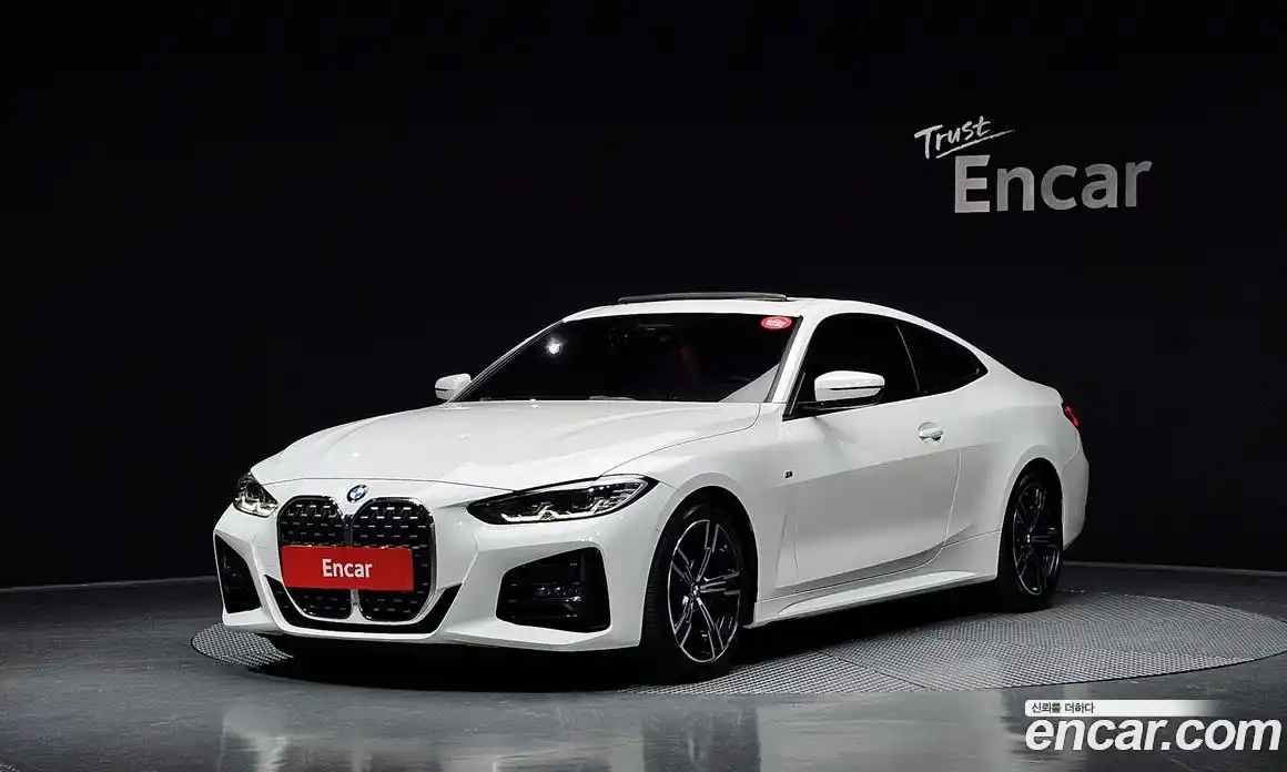 BMW 4-Series 2021 2.0 Автомат в Москве № 191919, фото 12