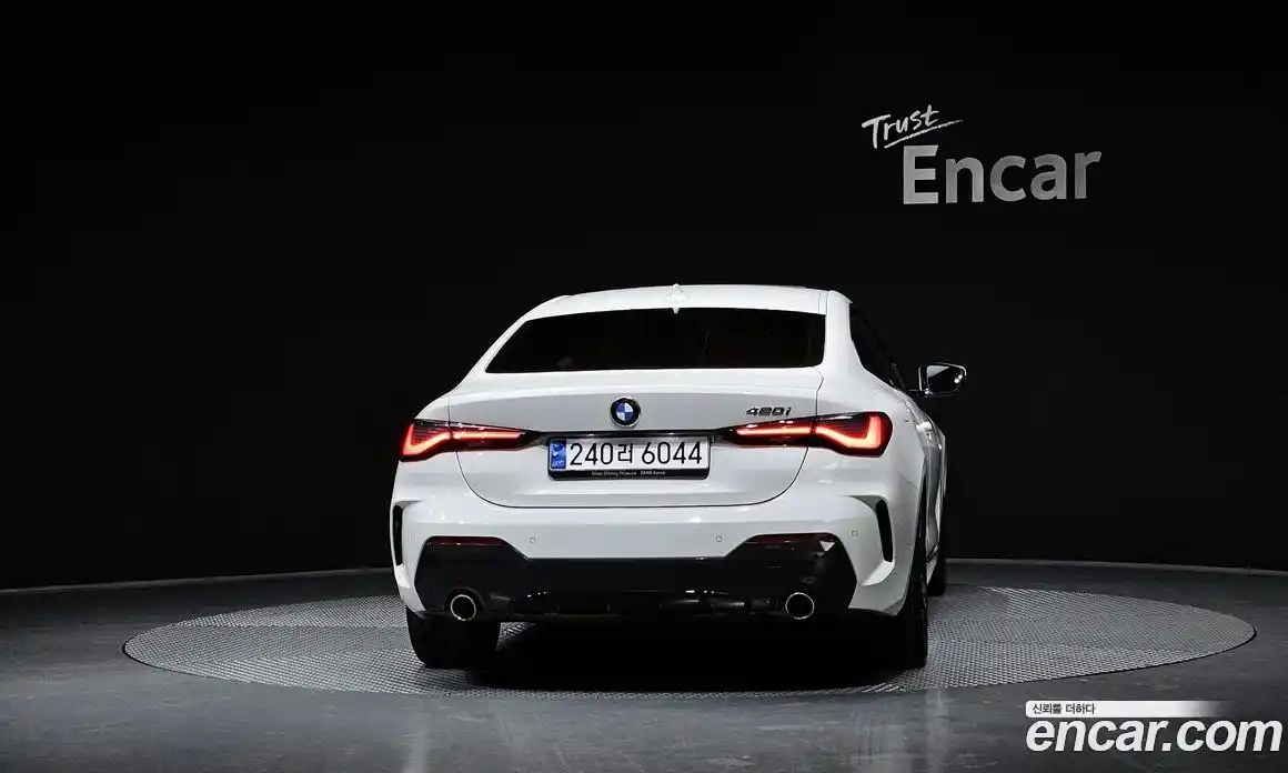 BMW 4-Series 2021 2.0 Автомат в Москве № 191919, фото 14