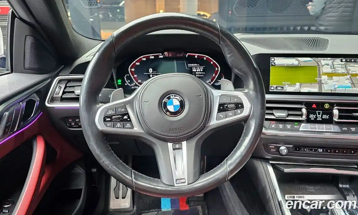 BMW 4-Series 2021 2.0 Автомат в Москве № 191919, фото 18