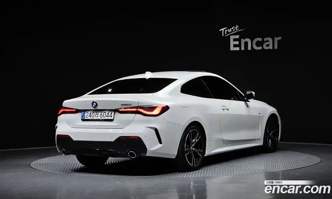 BMW 4-Series 2021 2.0 Автомат в Москве № 191919, фото 10