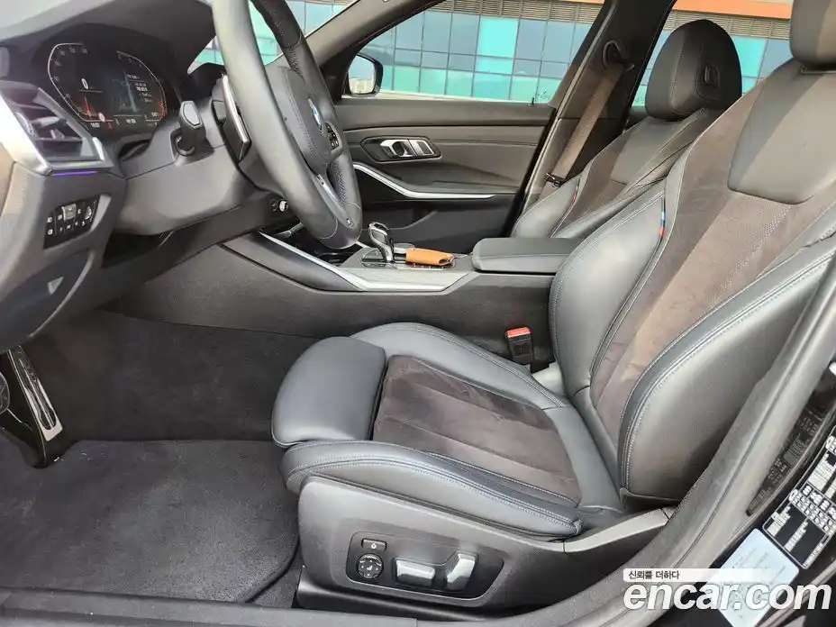 BMW 3-Series 2019 2.0 Автомат в Москве № 192401, фото 13