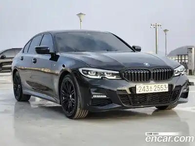 BMW 3-Series 2019 2.0 Автомат в Москве № 192401, миниатюра 2