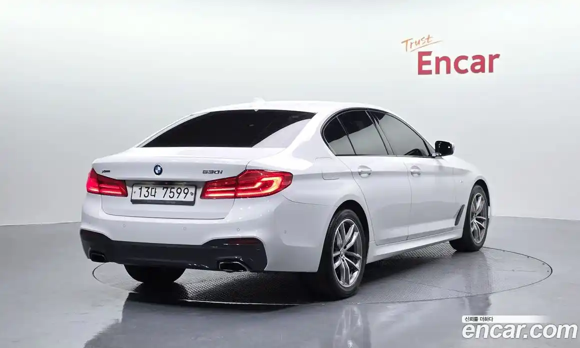 BMW 5-Series 2017 2.0 Автомат в Москве № 192461, фото 16