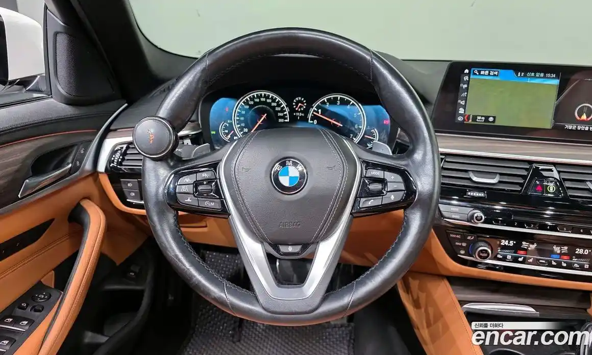 BMW 5-Series 2017 2.0 Автомат в Москве № 192461, фото 19