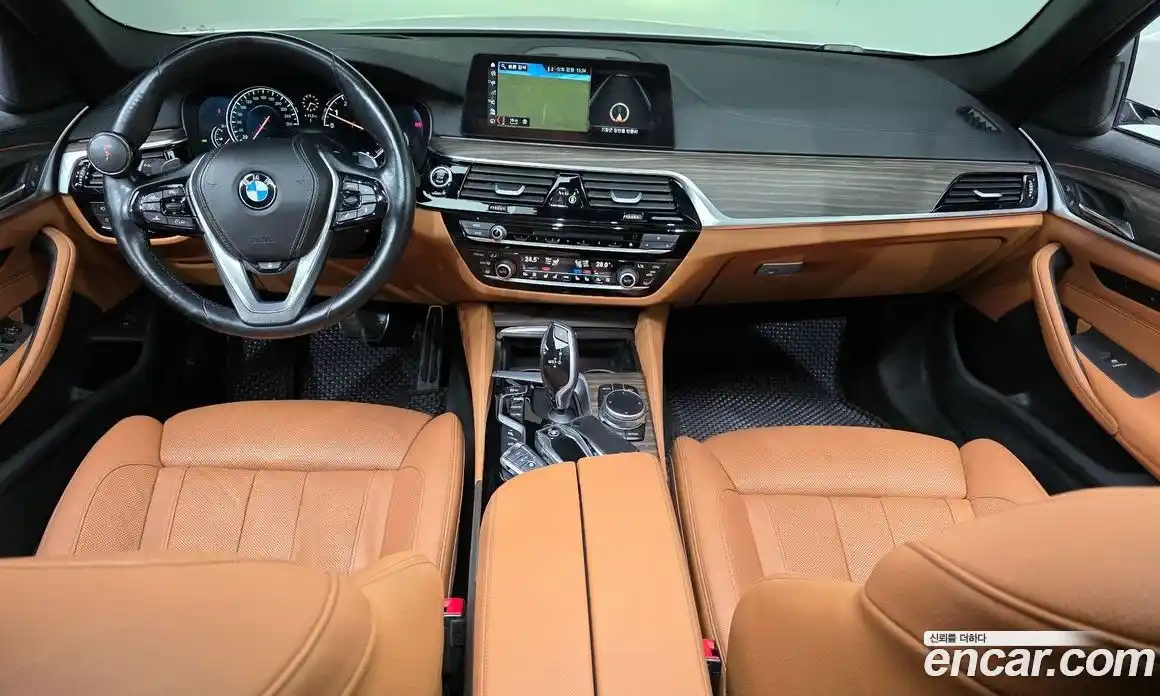 BMW 5-Series 2017 2.0 Автомат в Москве № 192461, фото 20