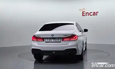 BMW 5-Series 2017 2.0 Автомат в Москве № 192461, миниатюра 7