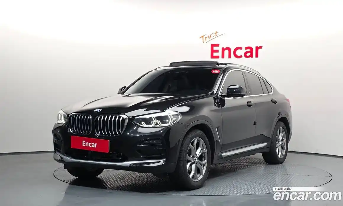 BMW X4 2020 2.0 Автомат в Москве № 192481, фото 1