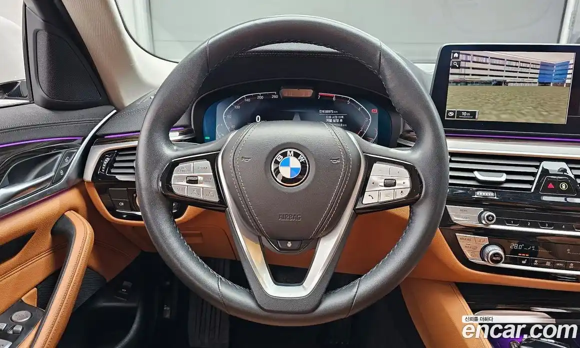 BMW 5-Series 2023 2.0 Автомат в Москве № 192991, фото 13