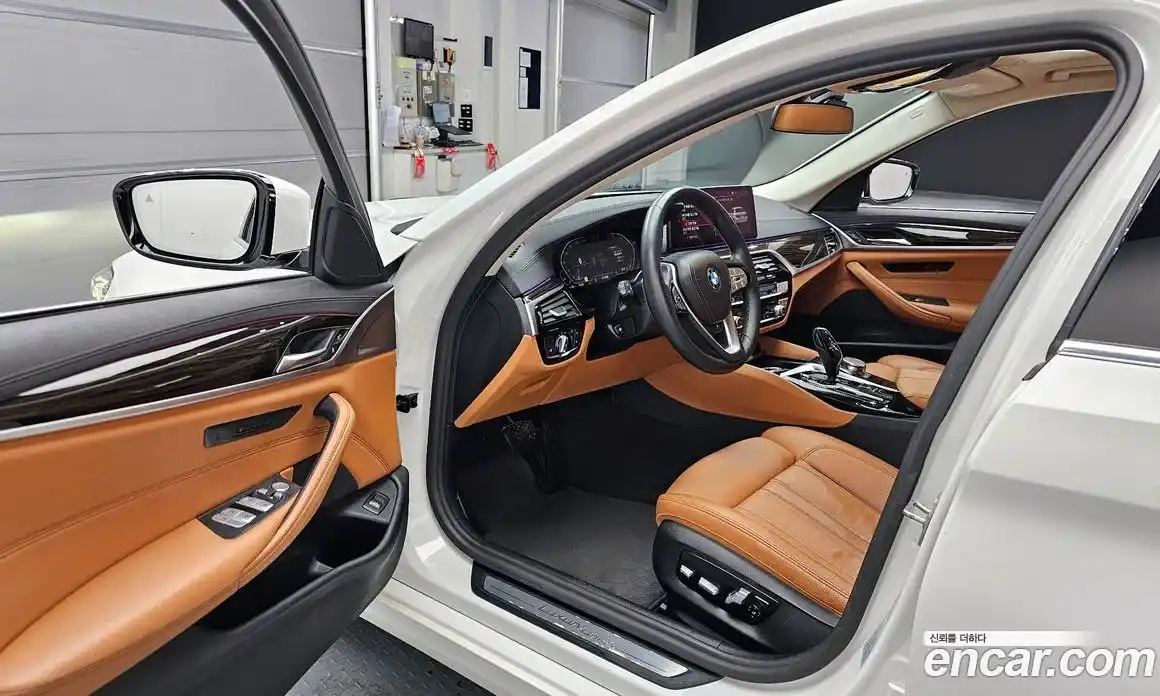 BMW 5-Series 2023 2.0 Автомат в Москве № 192991, фото 10