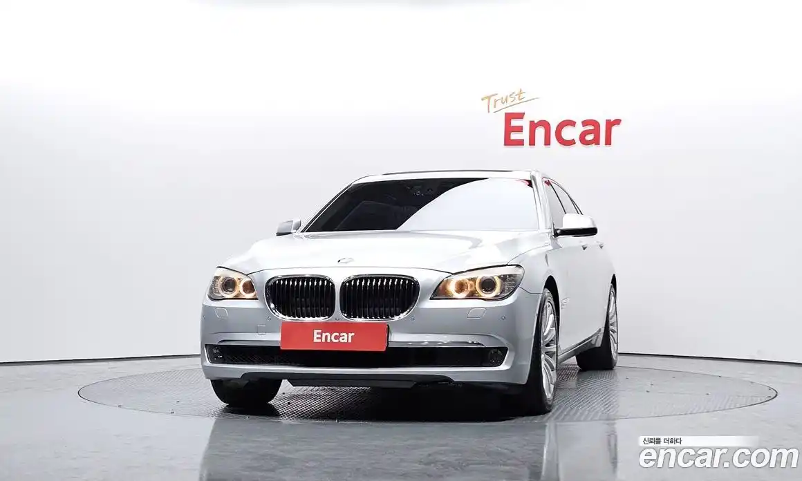 BMW 7-Series 2010 3.0 Автомат в Москве № 193048, фото 11