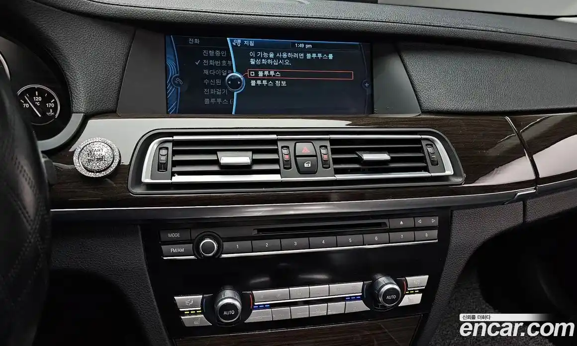 BMW 7-Series 2010 3.0 Автомат в Москве № 193048, фото 19