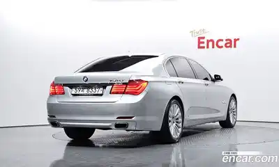 BMW 7-Series 2010 3.0 Автомат в Москве № 193048, миниатюра 10