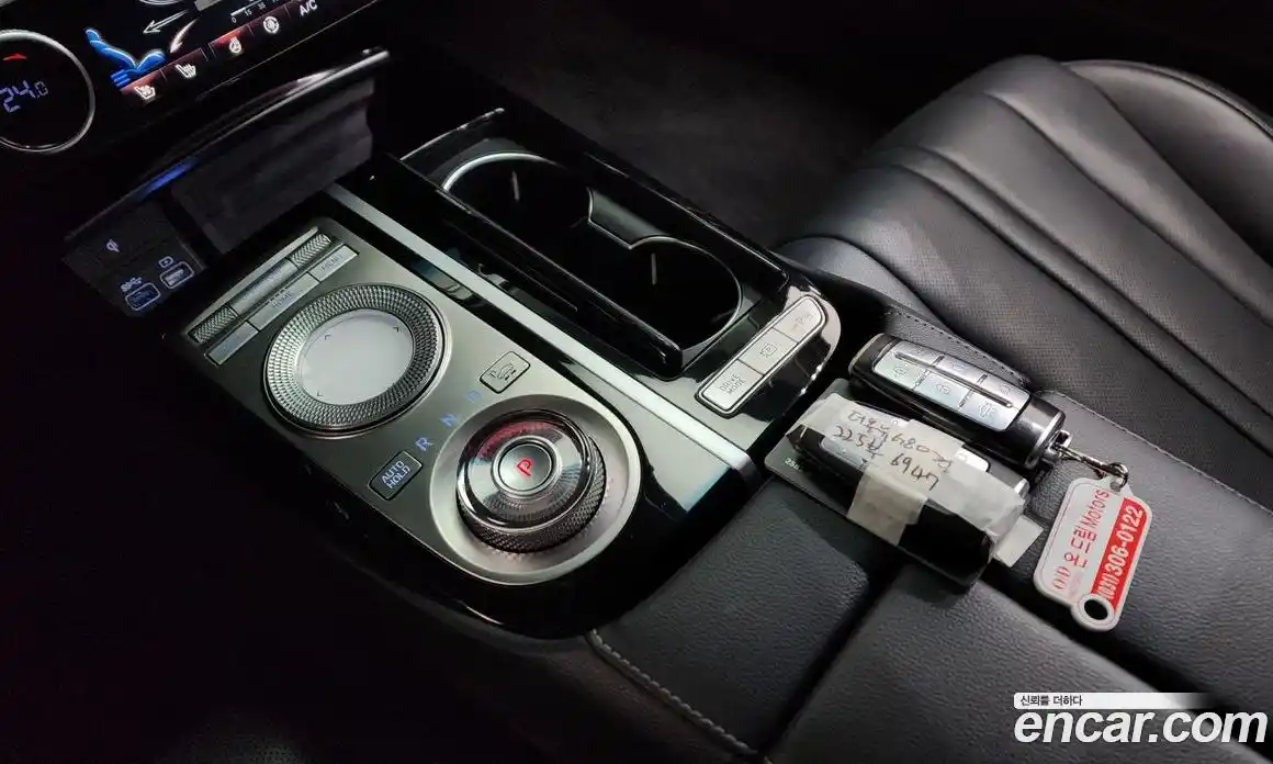 Genesis G80 2021 2.5 Автомат в Москве № 19336, фото 14