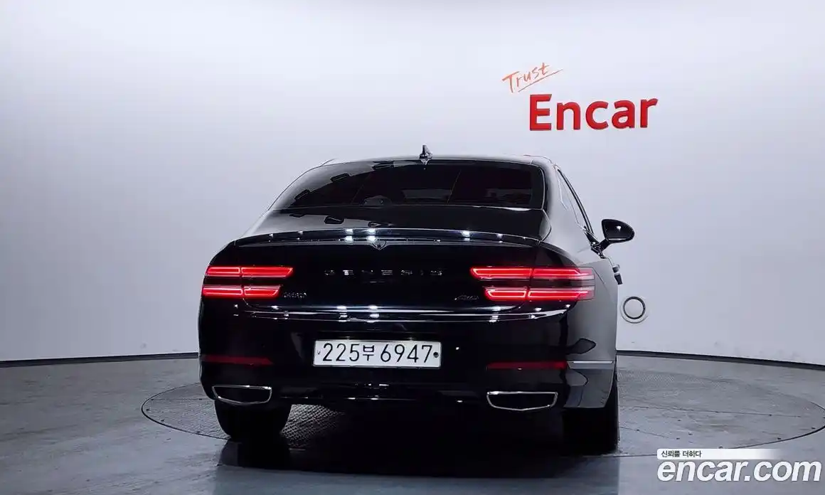 Genesis G80 2021 2.5 Автомат в Москве № 19336, фото 16