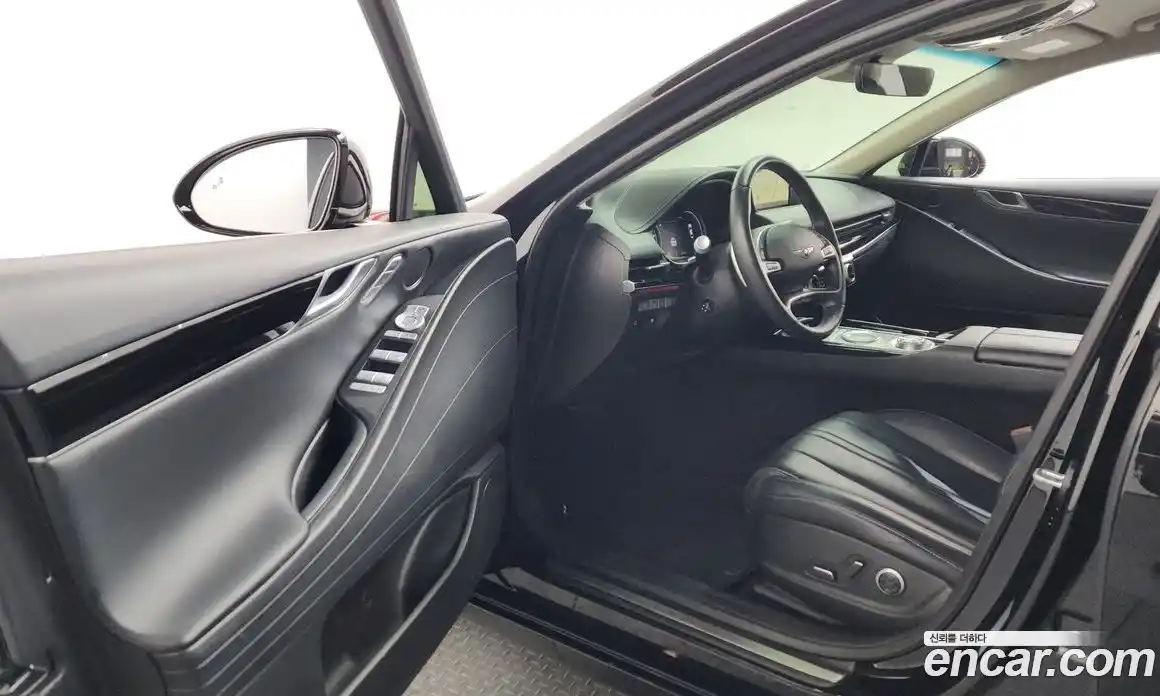 Genesis G80 2021 2.5 Автомат в Москве № 19336, фото 20