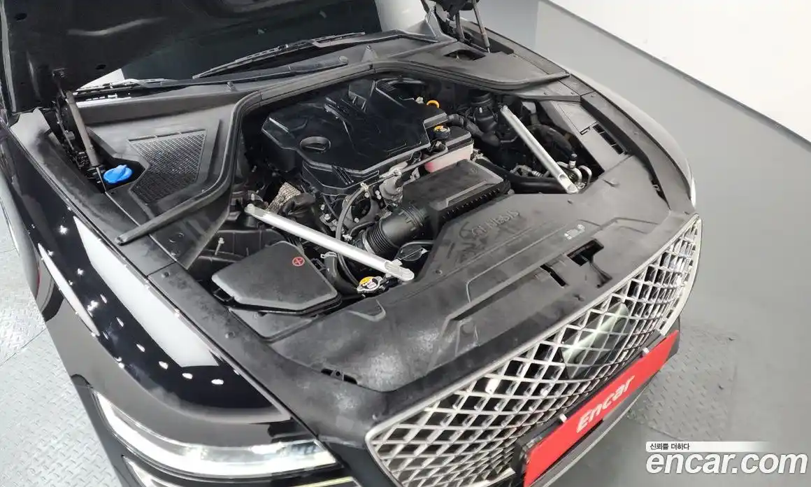 Genesis G80 2021 2.5 Автомат в Москве № 19336, фото 6