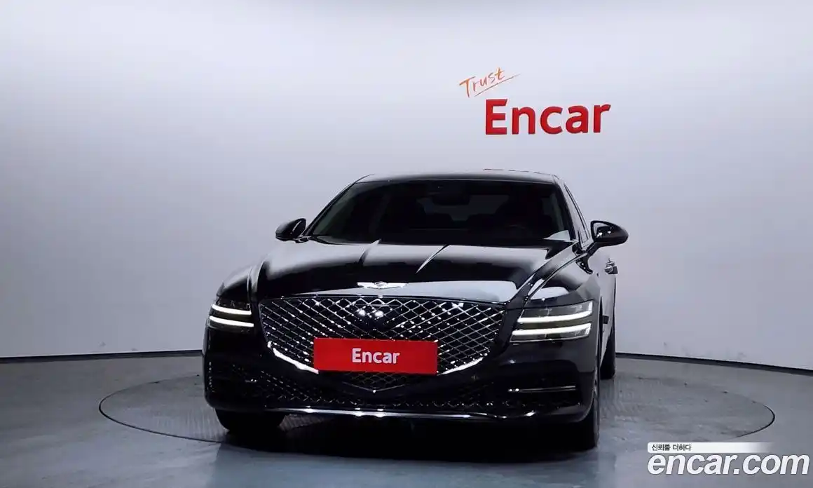 Genesis G80 2021 2.5 Автомат в Москве № 19336, фото 8