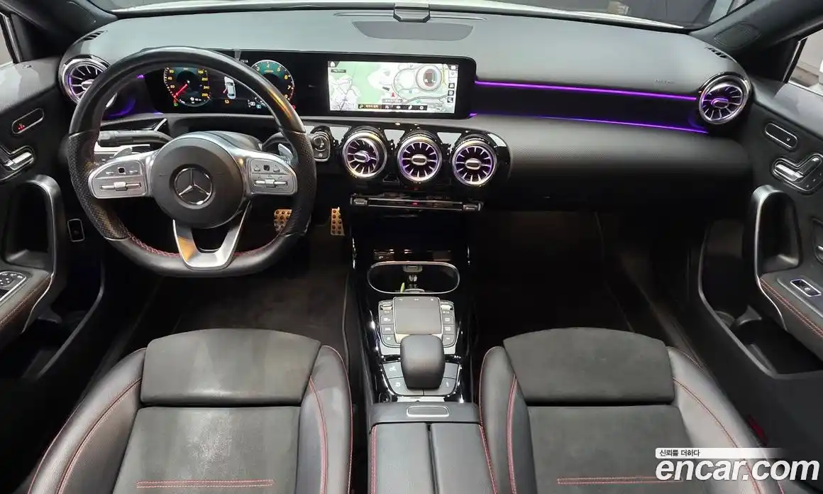 Mercedes-Benz A-Class 2021 2.0 Автомат в Москве № 194047, фото 13