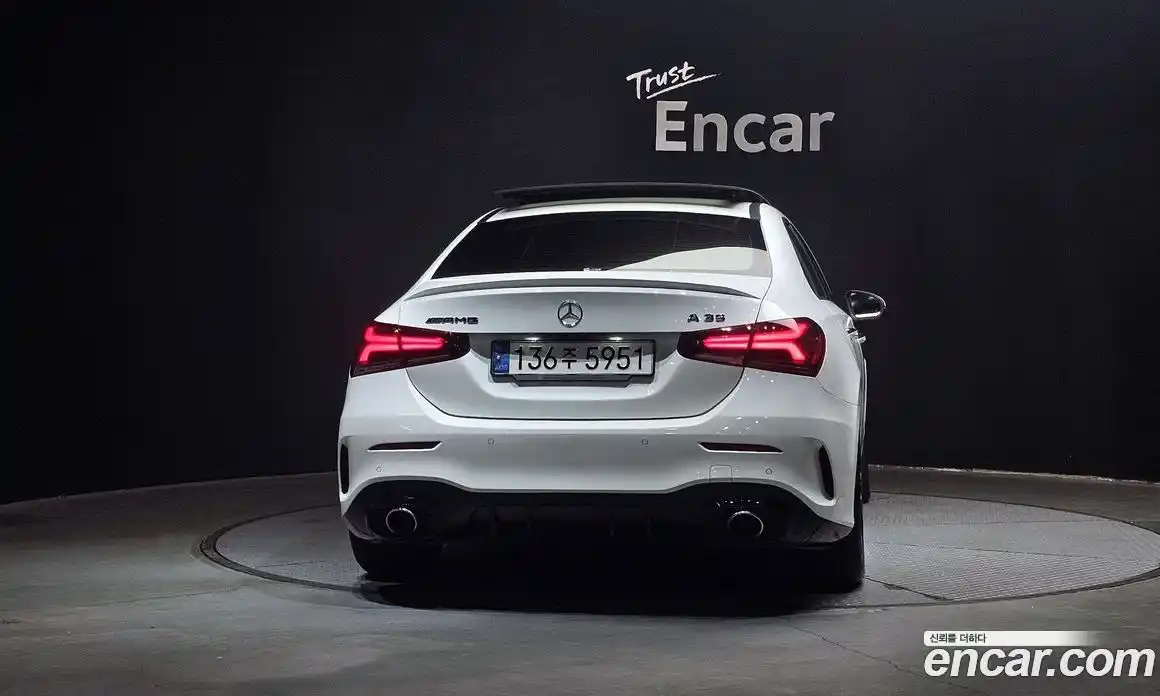 Mercedes-Benz A-Class 2021 2.0 Автомат в Москве № 194047, фото 3