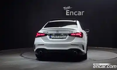 Mercedes-Benz A-Class 2021 2.0 Автомат в Москве № 194047, миниатюра 3