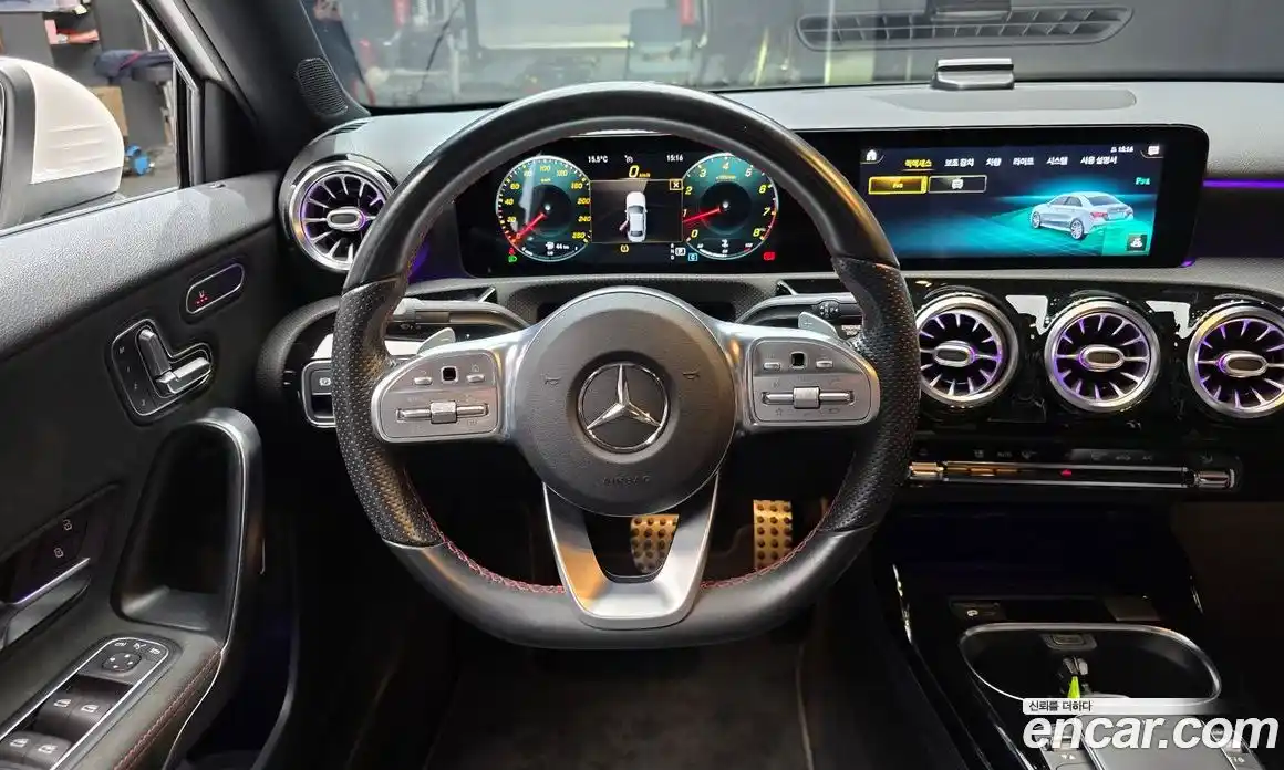 Mercedes-Benz A-Class 2021 2.0 Автомат в Москве № 194047, фото 5