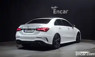 Mercedes-Benz A-Class 2021 2.0 Автомат в Москве № 194047, миниатюра 7