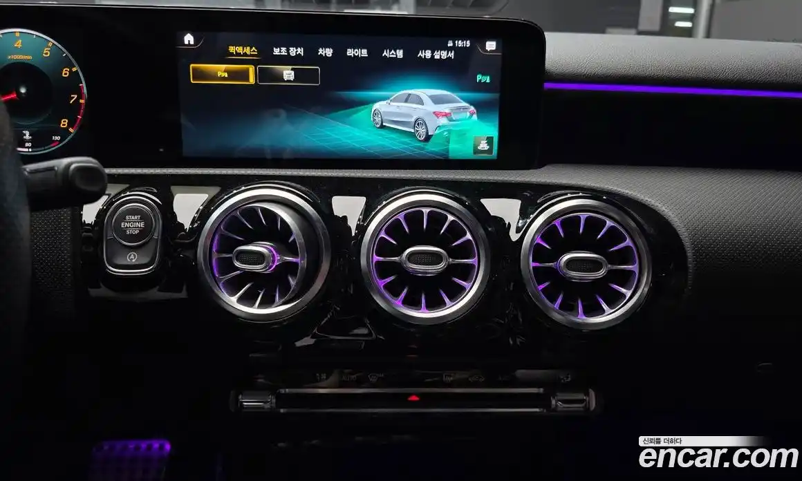 Mercedes-Benz A-Class 2021 2.0 Автомат в Москве № 194047, фото 8