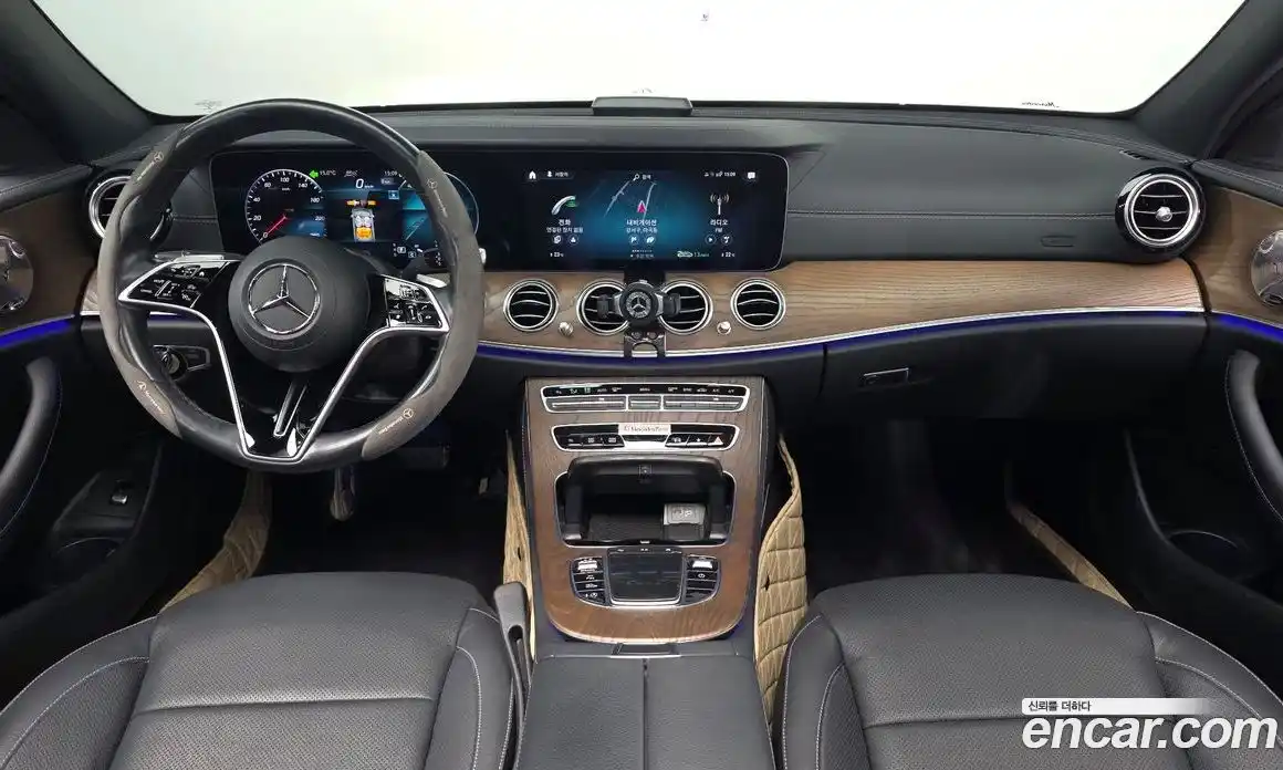 Mercedes-Benz E-Class 2021 2.0 Автомат в Москве № 194217, фото 3