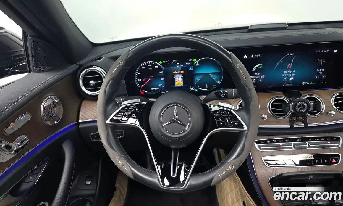 Mercedes-Benz E-Class 2021 2.0 Автомат в Москве № 194217, фото 10