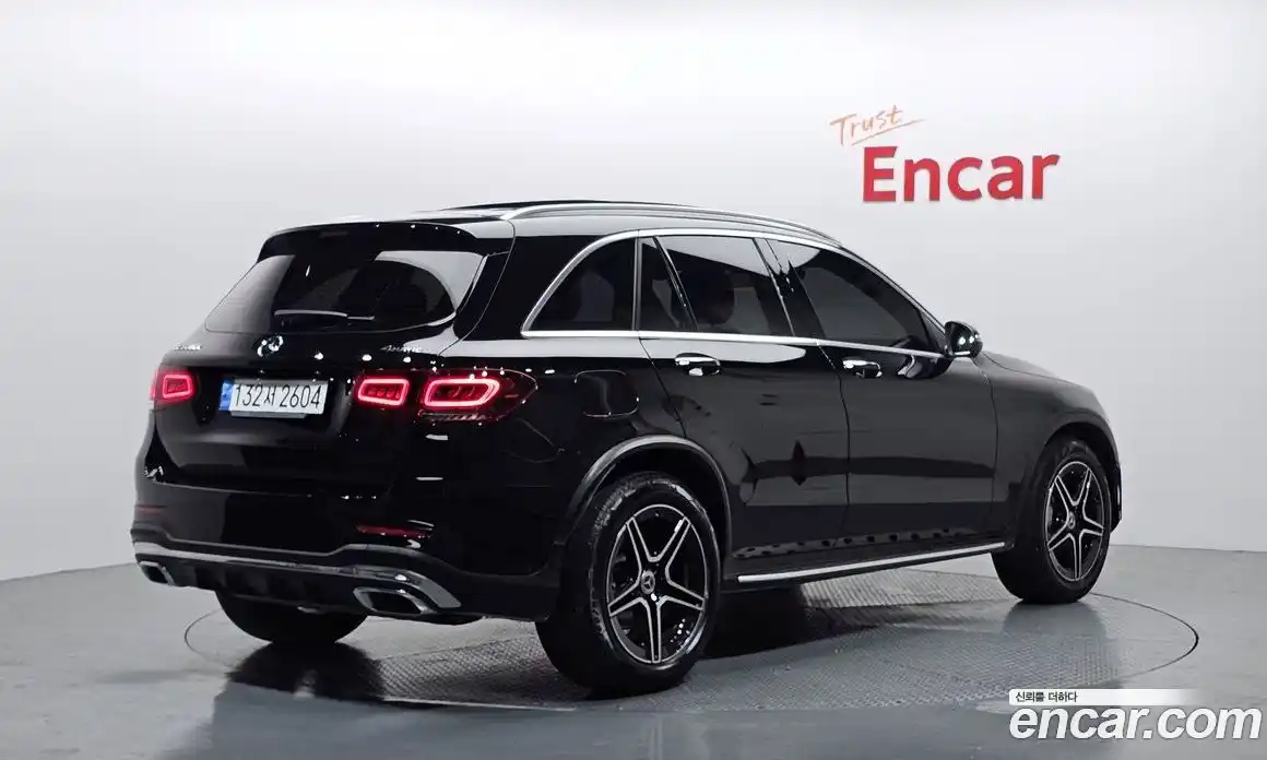 Mercedes-Benz GLC-Class 2022 2.0 Автомат в Москве № 194416, фото 5