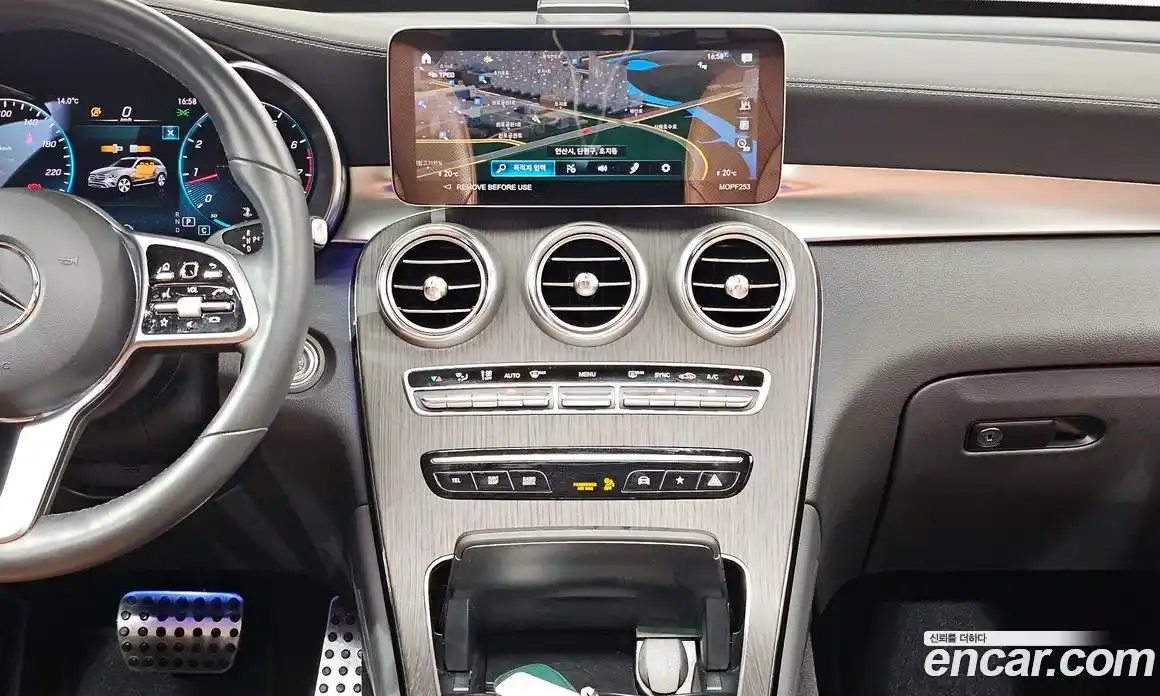 Mercedes-Benz GLC-Class 2022 2.0 Автомат в Москве № 194416, фото 10