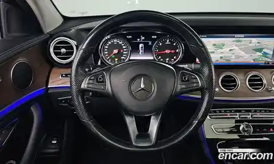 Mercedes-Benz E-Class, 2018
