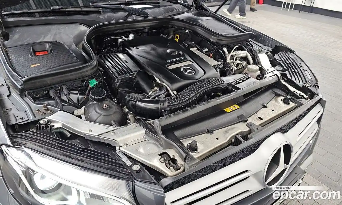 Mercedes-Benz GLC-Class 2019 2.0 Автомат в Москве № 195246, фото 7