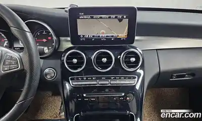 Mercedes-Benz C-Class, 2018