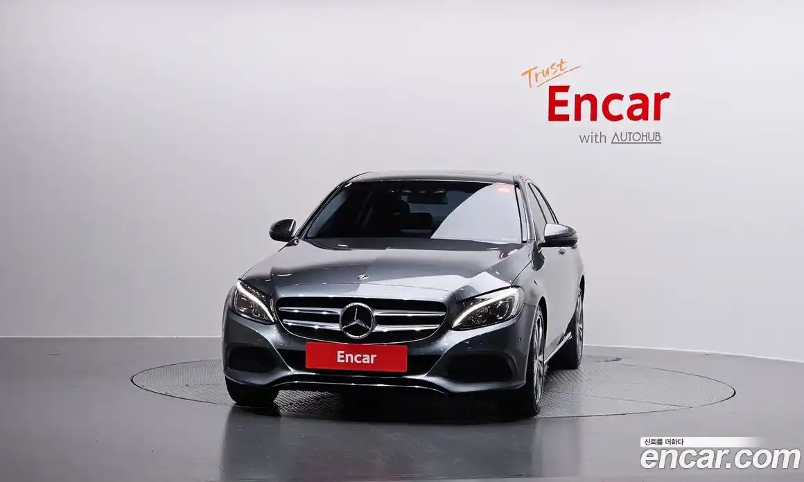 Mercedes-Benz C-Class 2018 2.1 Автомат в Москве № 195545, фото 14