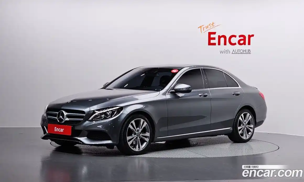 Mercedes-Benz C-Class 2018 2.1 Автомат в Москве № 195545, фото 19
