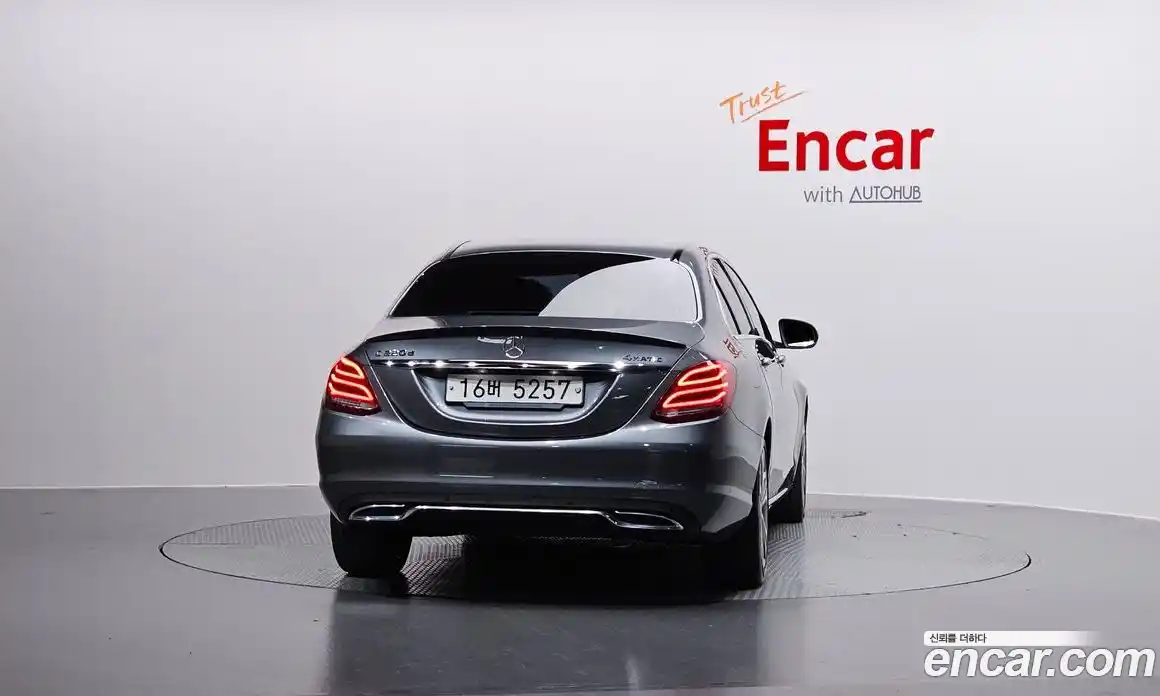 Mercedes-Benz C-Class 2018 2.1 Автомат в Москве № 195545, фото 20