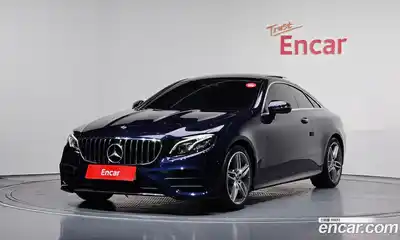 Mercedes-Benz E-Class, 2019