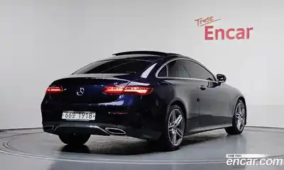 Mercedes-Benz E-Class 2019 1.9 Автомат в Москве № 195671, миниатюра 2