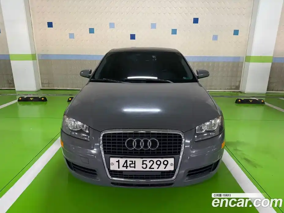 Audi A3 2006 2.0 Механическая в Москве № 196868, фото 11