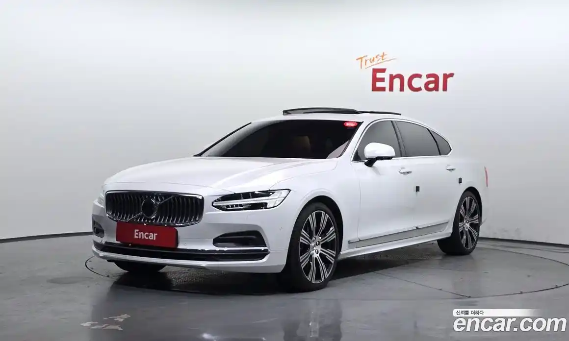 Volvo S90 2021 2.0 Автомат в Москве № 196941, фото 16