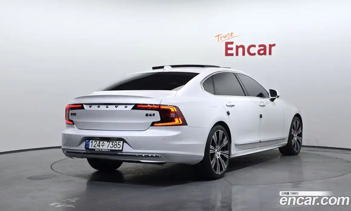 Volvo S90 2021 2.0 Автомат в Москве № 196941, фото 19