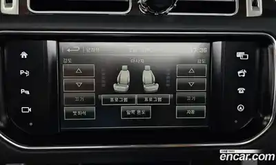 Land Rover Range-Rover, 2016